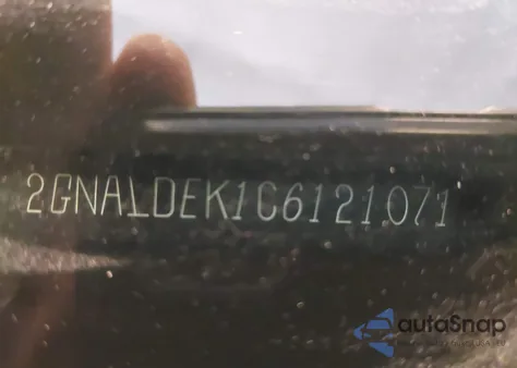 2012 Chevrolet Equinox 1Lt from USA, damaged, VIN 2GNALDEK1C6121071